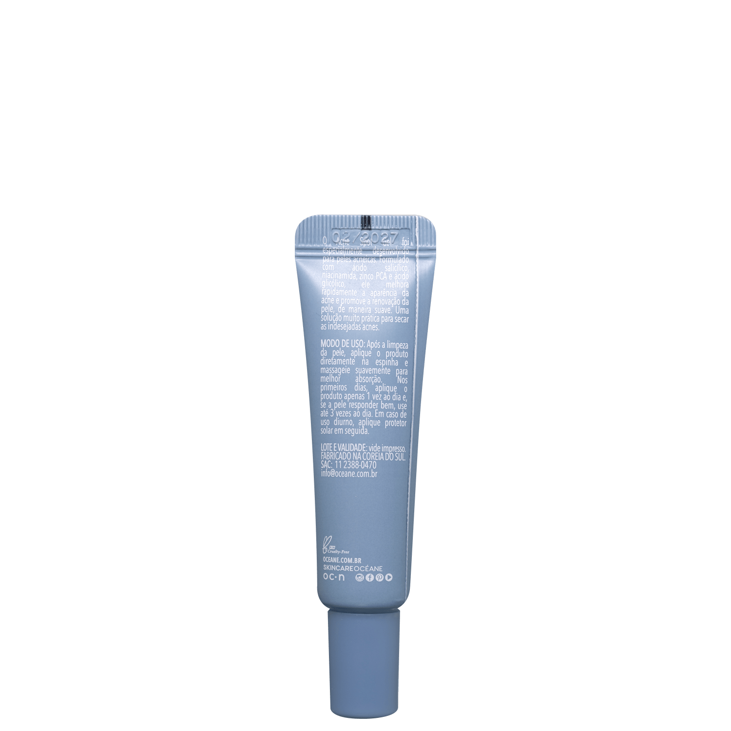 Miniatura Océane 4 You Acne Spot - Gel Secativo para Espinhas 10ml