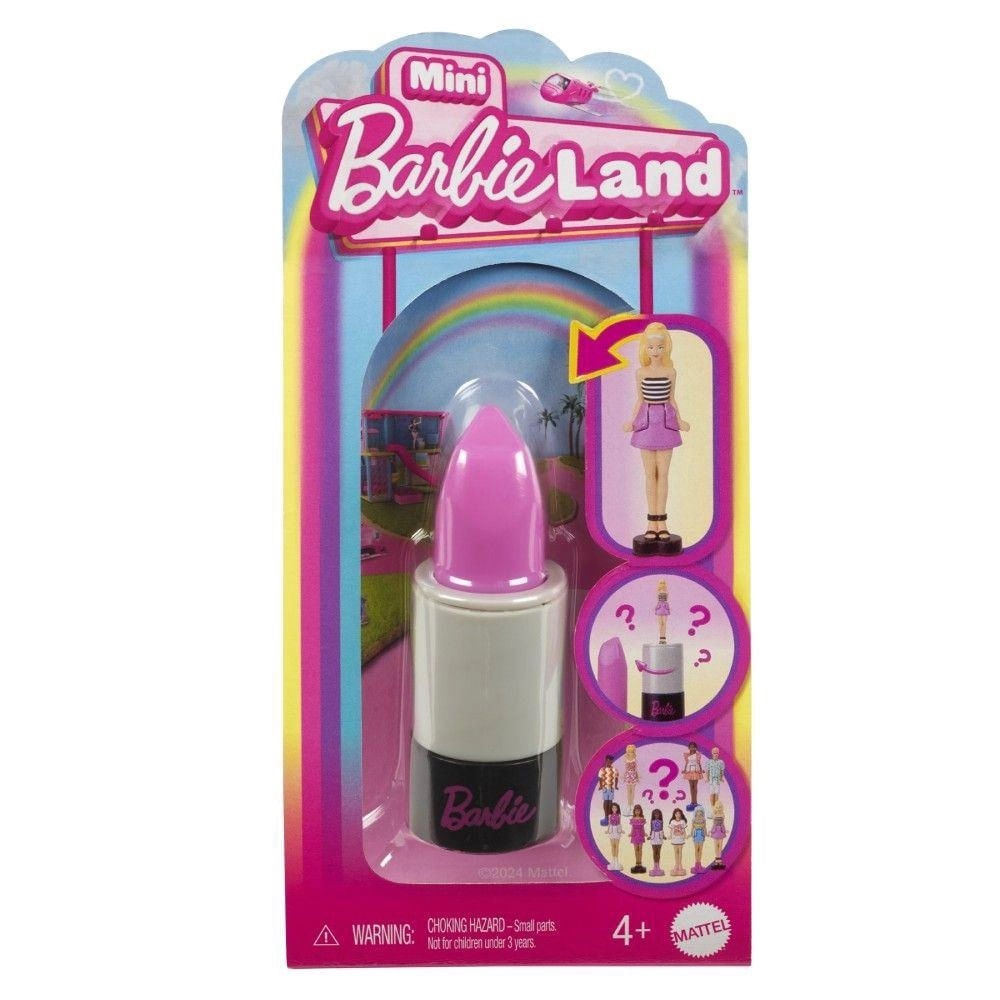 Miniatura Barbie Mini Barbieland Boneca Surpresa Mattel Sortido
