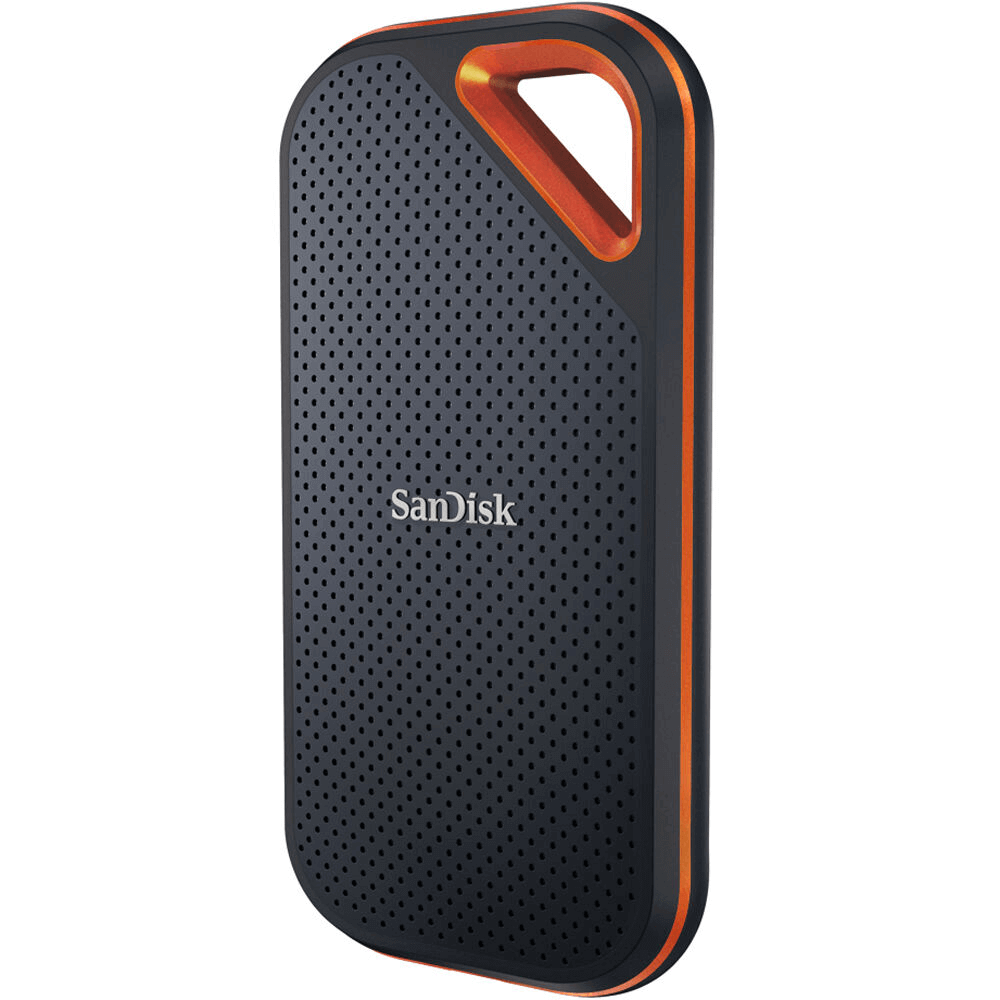 Miniatura SSD Portátil SanDisk Extreme Pro 2TB V2 (SDSSDE81-2T00-G25)