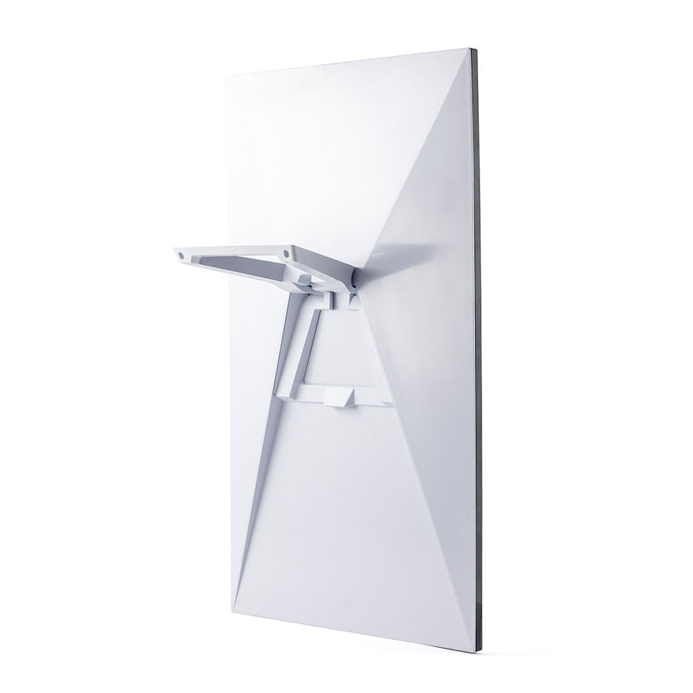 Antena Starlink Internet via Satélite Standard Kit V4 Branco - Bivolt