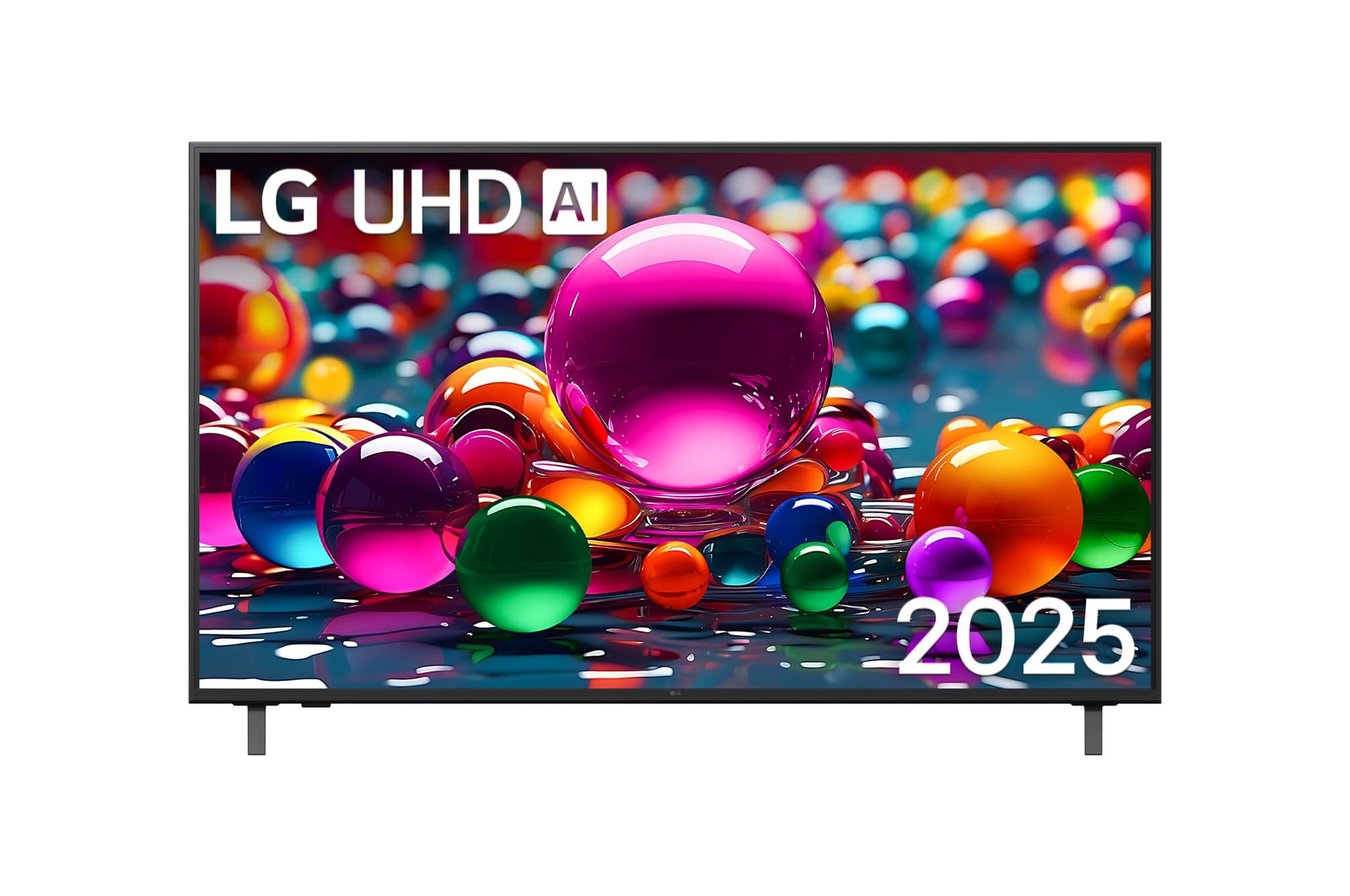 Smart TV LG UHD AI 4K 55" UA75 - Processador α7 Gen8 e Tecnologia 2025 (55UA7500PSA.BWZ)