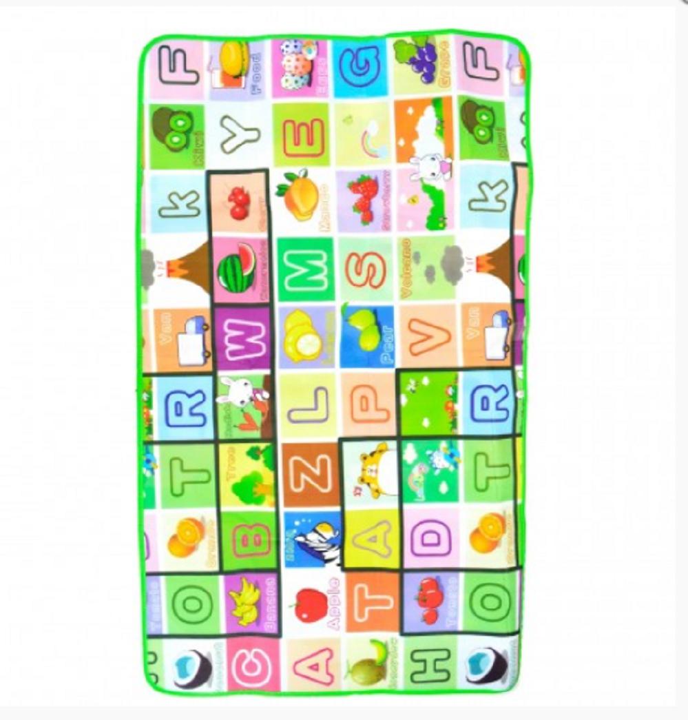 Miniatura Tapete Atividades Tatame Eva Infantil Térmico 180Cm X 120Cm