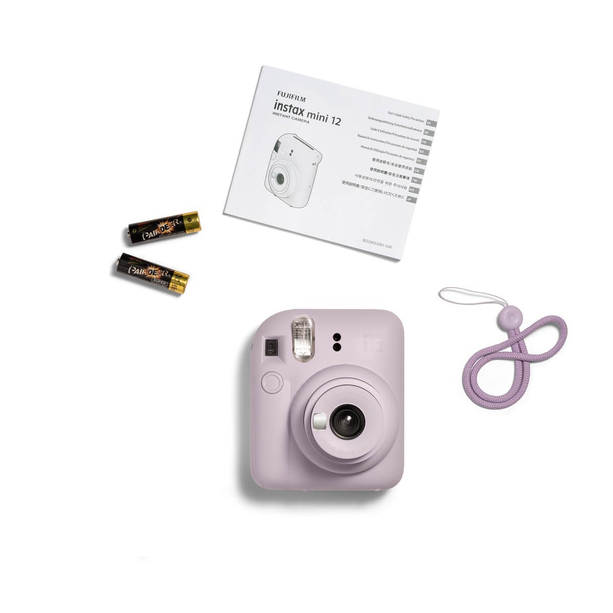 Câmera Instantânea FujiFilm Instax Mini 12 (Lilas Candy)