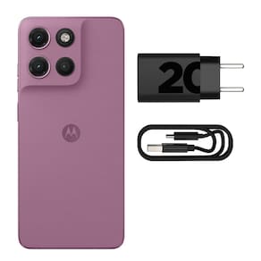 Miniatura Smartphone Motorola G17 Tela 6,7” 128GB 4G Câmera 50MP Rosa Quartzo