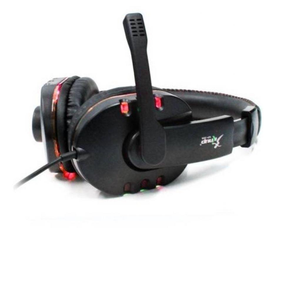 Miniatura Fone de Ouvido Headset Gamer Usb para Pc Ps4 Ps3 Notebook Kp-359