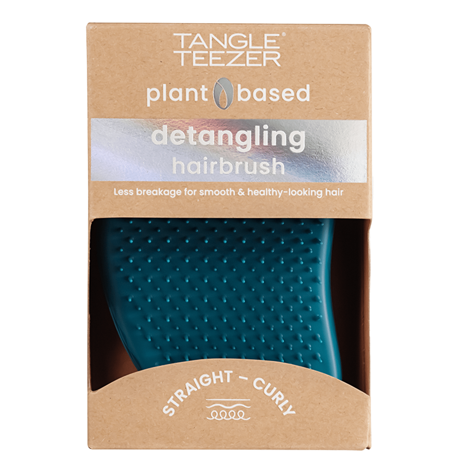 Tangle Teezer The Original Plant Brush Blue - Escova de Cabelo