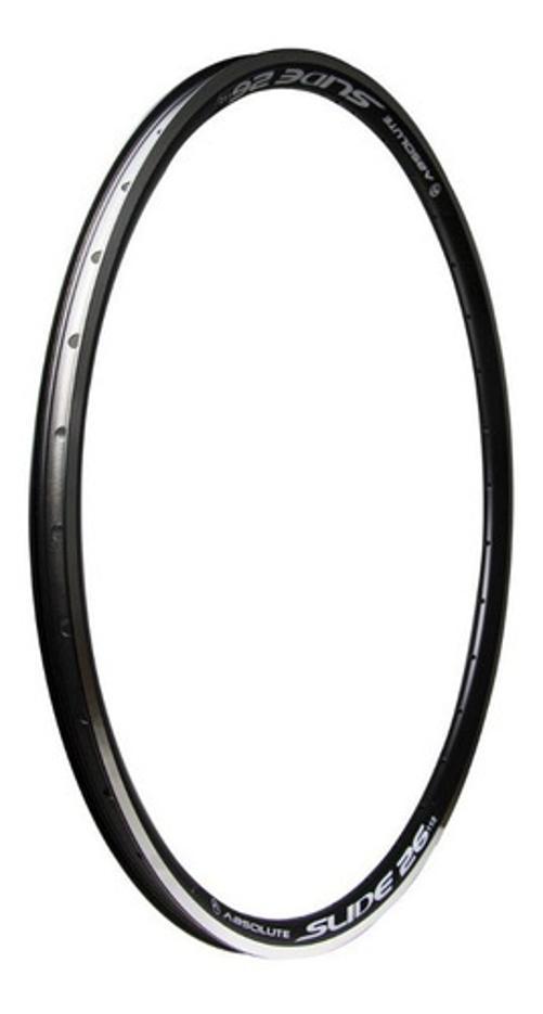 Miniatura Par Aro 29 Absolute Slide Disc 36 Furos Alumínio Preto Par
