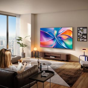 Miniatura Smart TV 65” 4K UHD Hisense QLED 65Q6QV HDR10 Dolby Atmos Vidaa U9 Preta