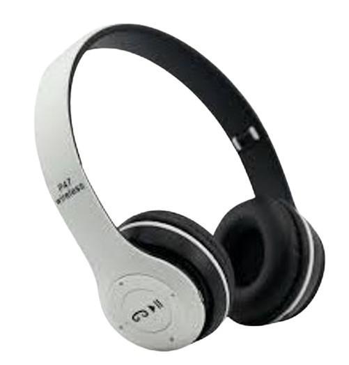 Miniatura Fone De Ouvido Wireless P47 50Edr  Branco