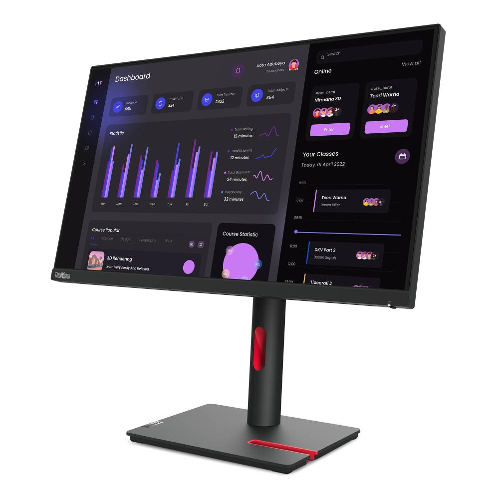 Monitor ThinkVision T24i-30 23,8" - 63CFMAR1BR