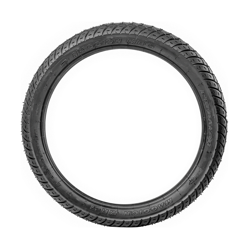 Miniatura Pneu Moto Maggion Aro 18 Predator MR5 90/90-18 57P TT - Traseiro