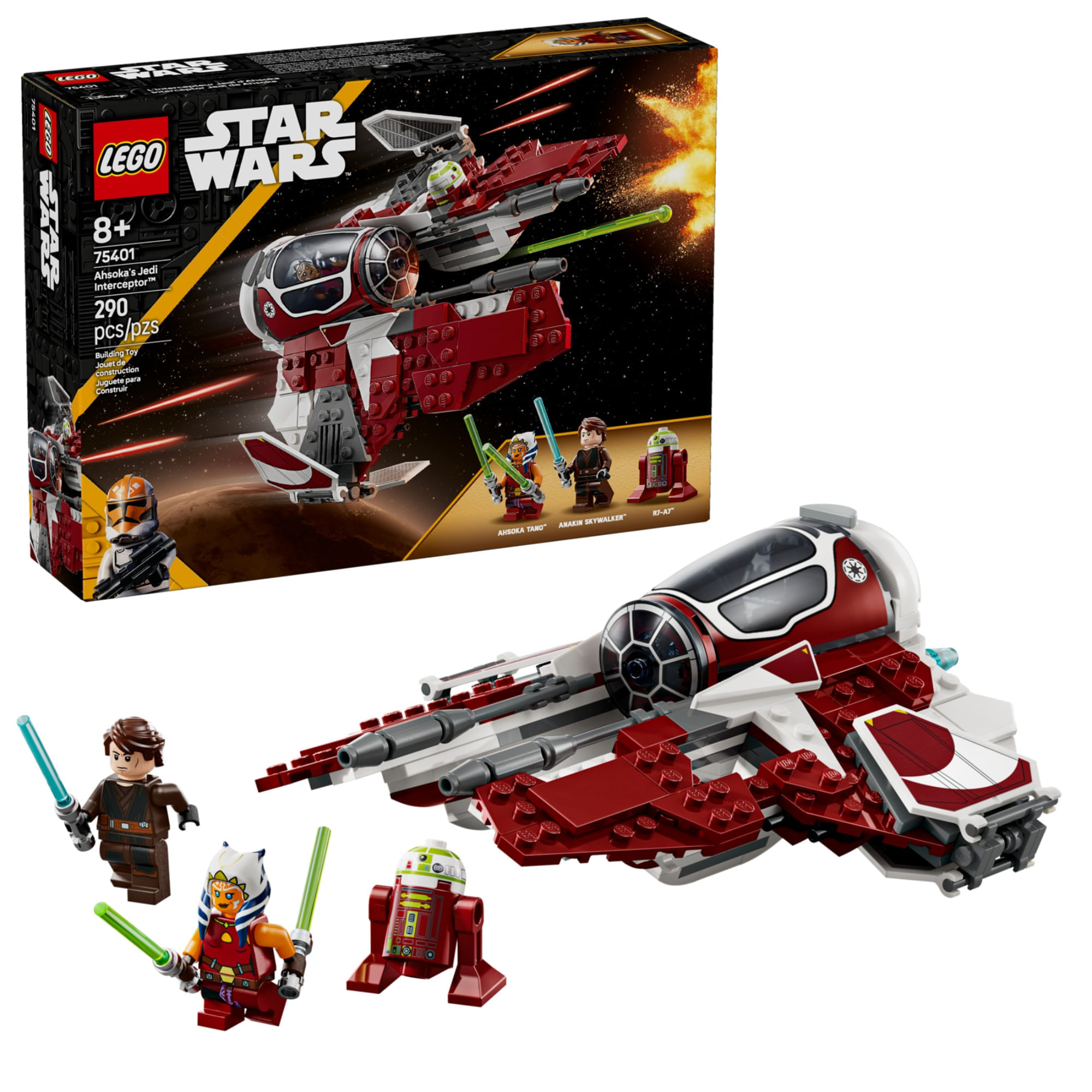 LEGO Star Wars - Interceptador Jedi™ de Ahsoka