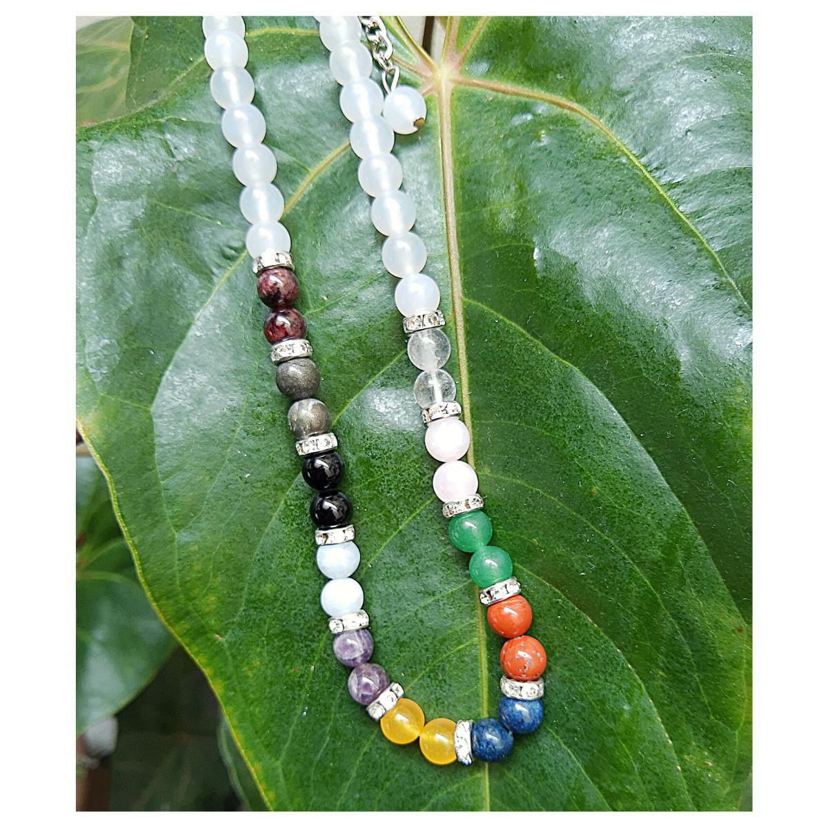Choker Gargantilha Em Pedras Naturais