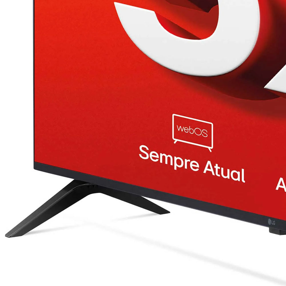 Miniatura Smart TV 4K 50 Polegadas LG UHD 50UT8050 Processador A5 Ger7 AI Alexa/Chromecast integrado Otimizador de Jogos webOS 24 Controle Smart Magic Preto