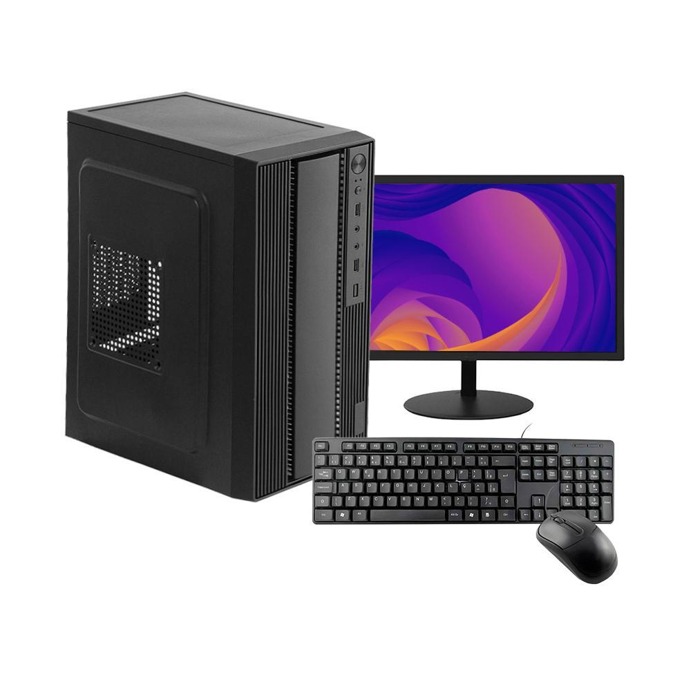 Miniatura Computador Completo I5 4Geração 8Gb Ssd240Gb Monitor 19