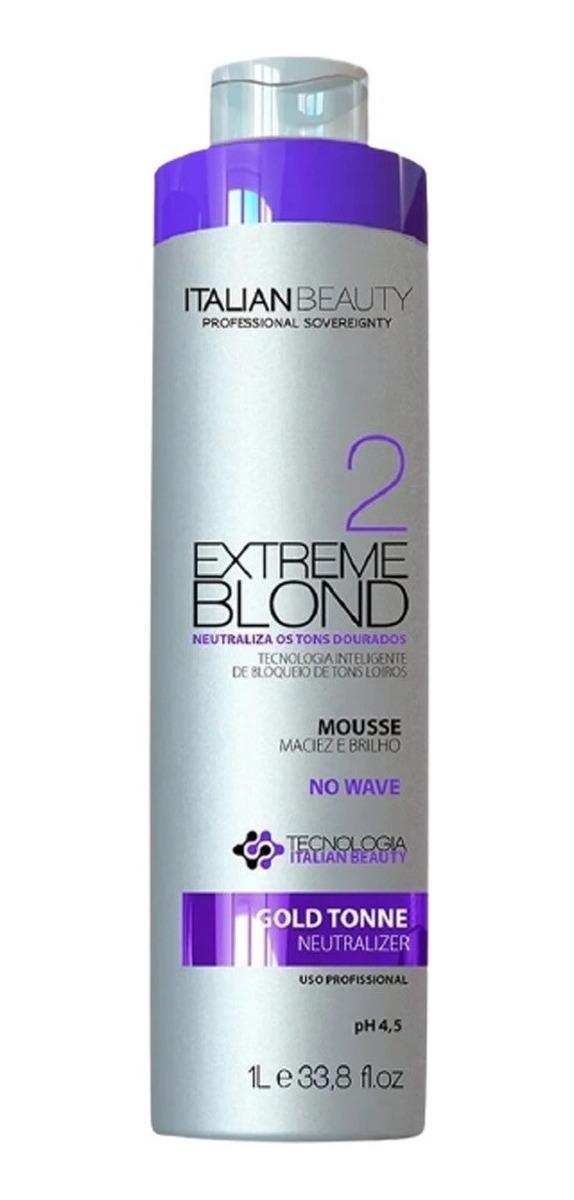 Miniatura Escova Progressiva Sem Formol Alisamento Profissional Blond