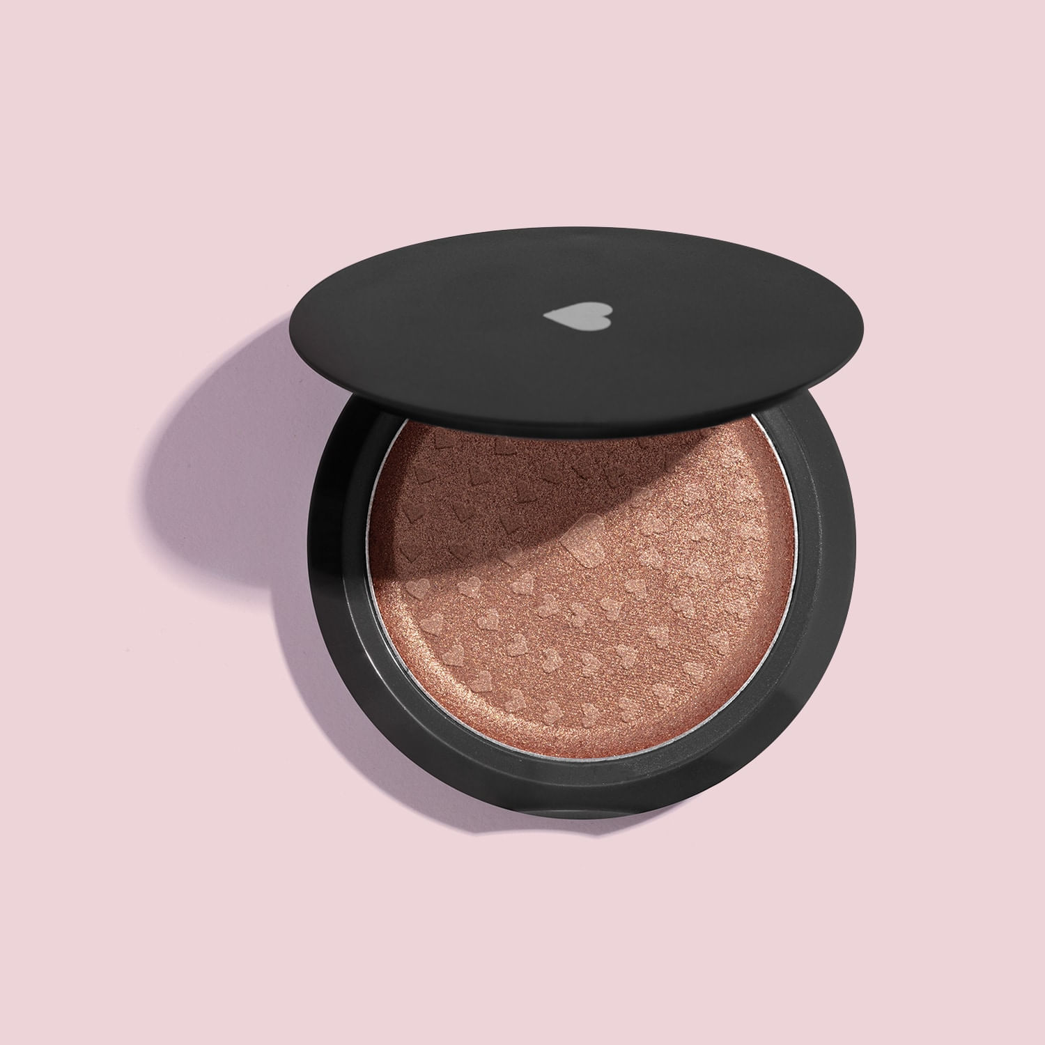 Miniatura Quem Disse, Berenice? Iluminador Pó Compacto Dourado Douradix 5g