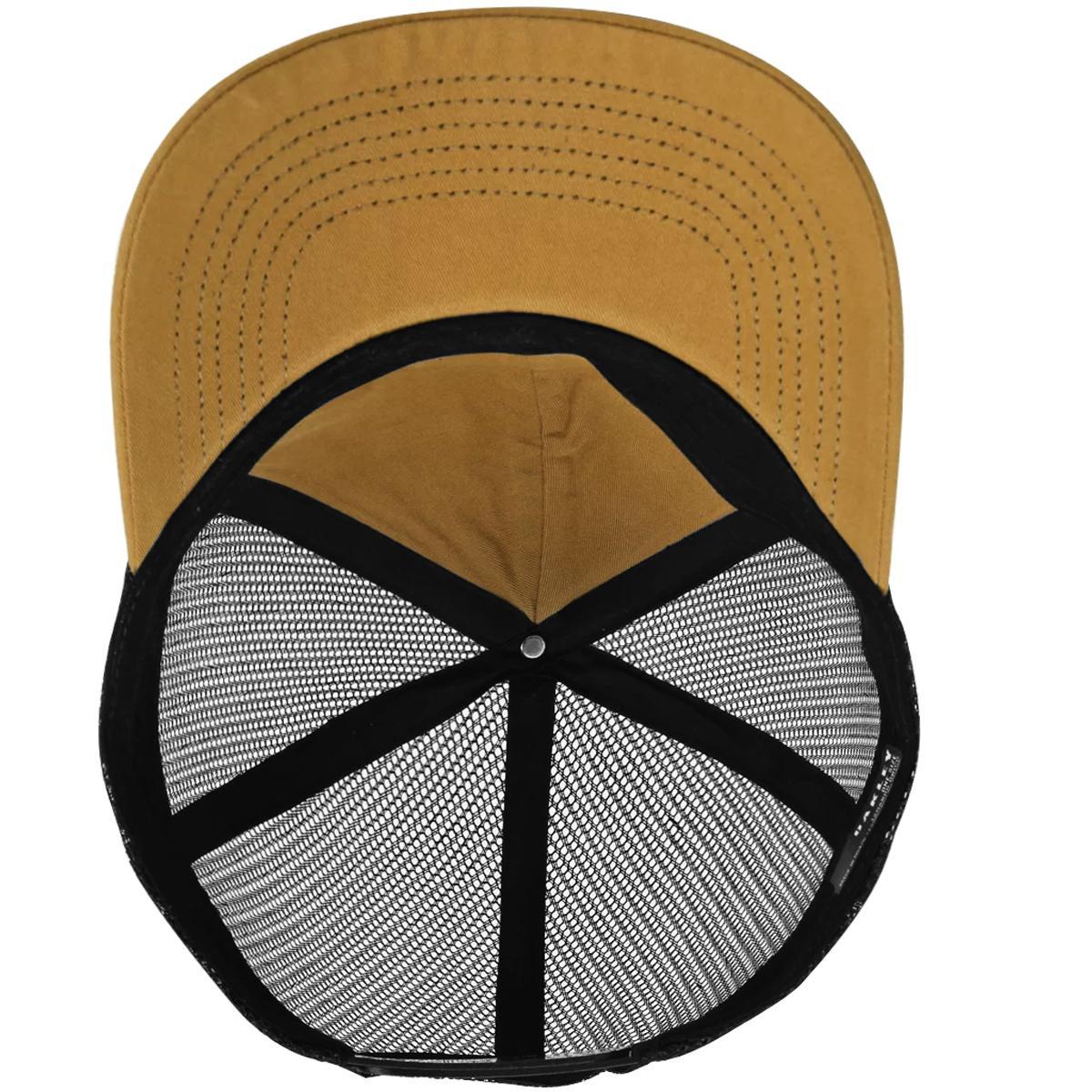 Miniatura Boné Oakley Metal Ellipse Trucker Hat Amarelo