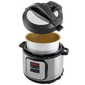 Miniatura Panela Elétrica de Pressão Britânia BPP02G com Revestimento Gold 5L – Preta/Inox 220V