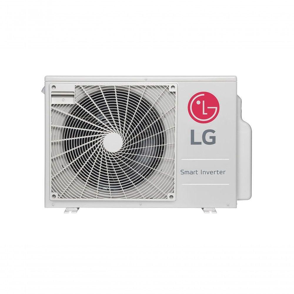 Miniatura Ar Condicionado Multi Split Inverter 3 Ambientes (Hiwall 1X 9.000BTUS, 2X12.000BTUS) Quente/Frio WiFi Integrado 220V