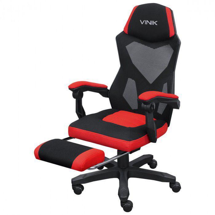 Cadeira Gamer Vinik Rocket Preta Com Vermelho - Cgr10Pvm
