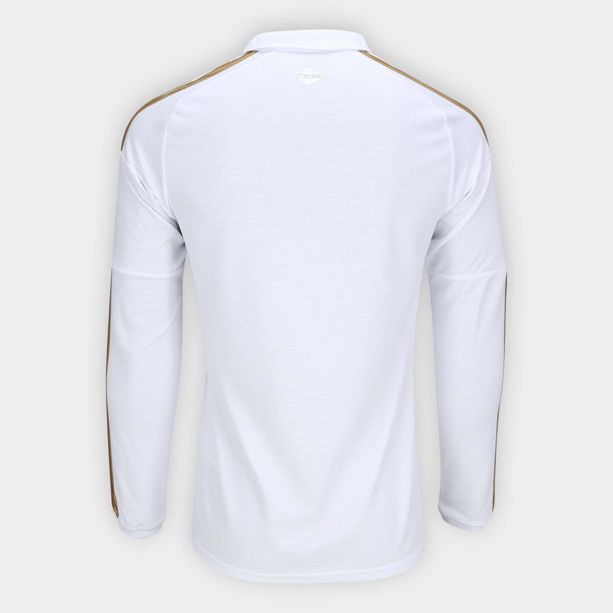 Miniatura Camisa Manga Longa Internacional II 26/27 s/n Torcedor Adidas Masculina Branco - EGG