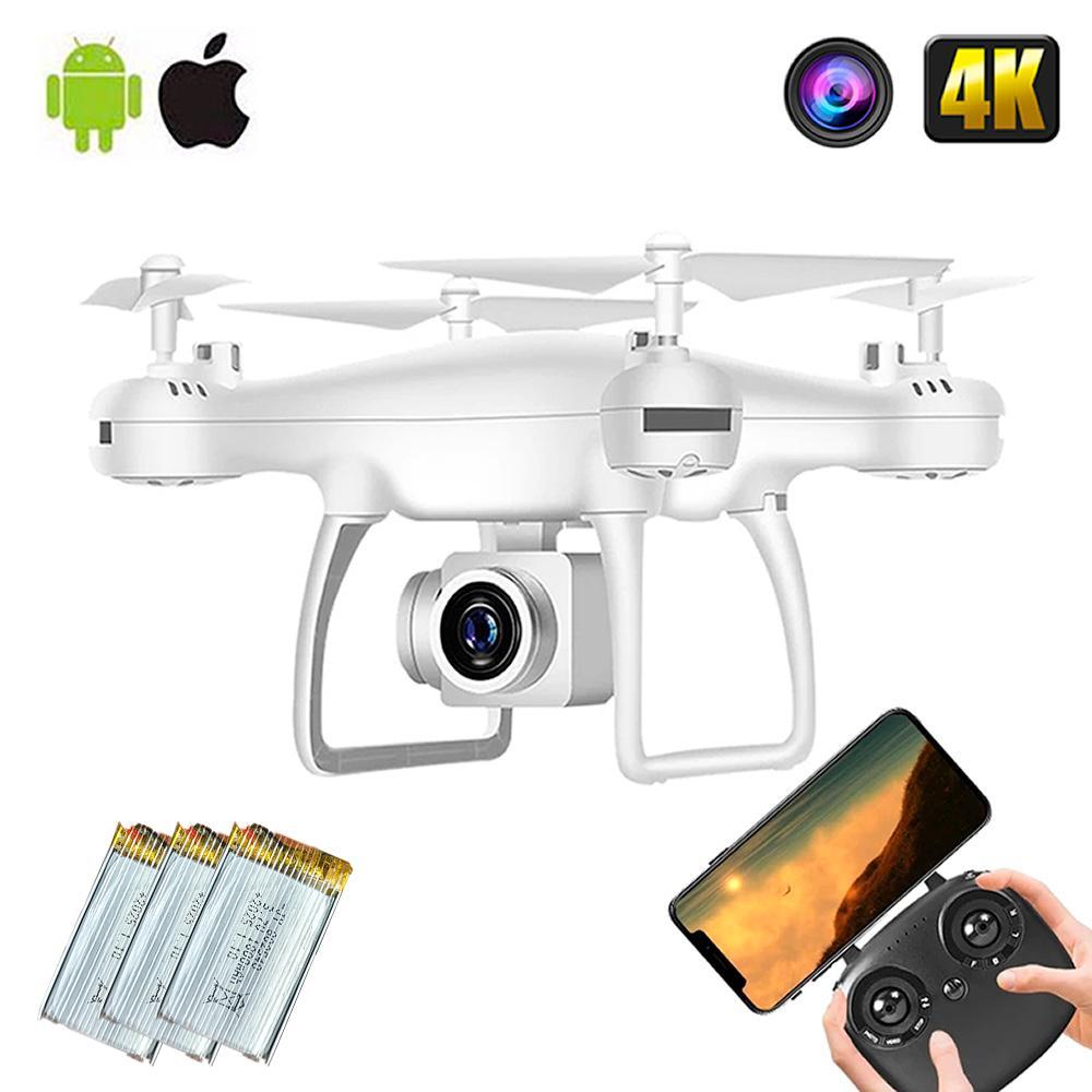 Miniatura Drone Profissional Txd-8S Câmera Hd Boa Estabilidade