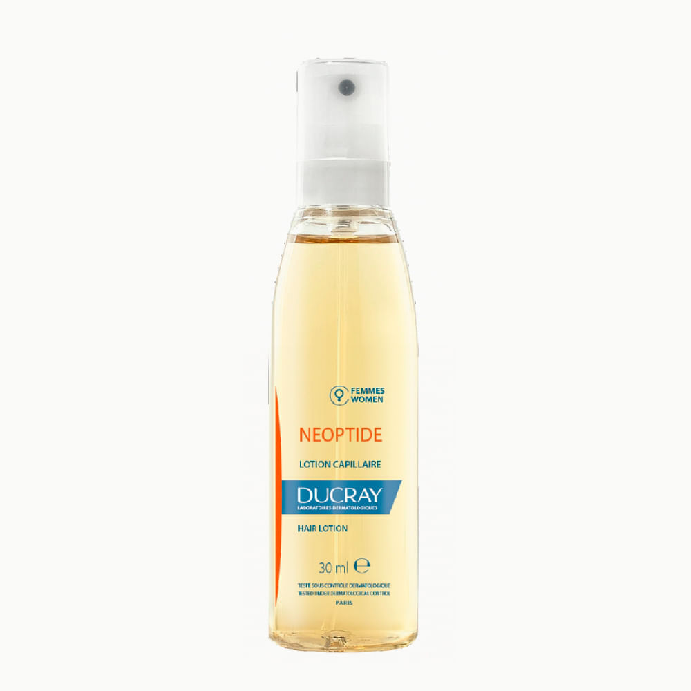 Miniatura Neoptide Loção Capilar Antiqueda Ducray com 3 Frascos de 30ml cada