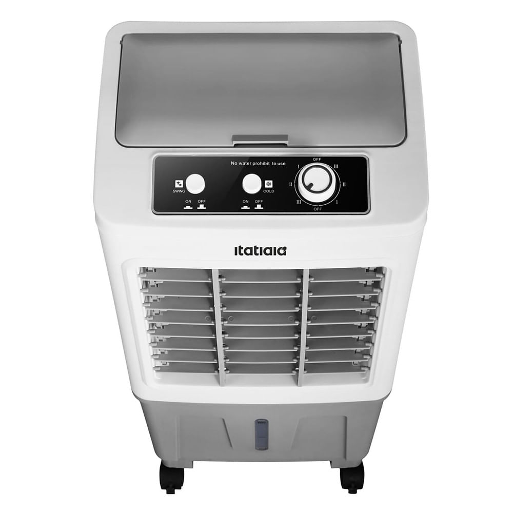 Miniatura Climatizador de Ar 20 Litros Itatiaia Branco com Cinza - 110V