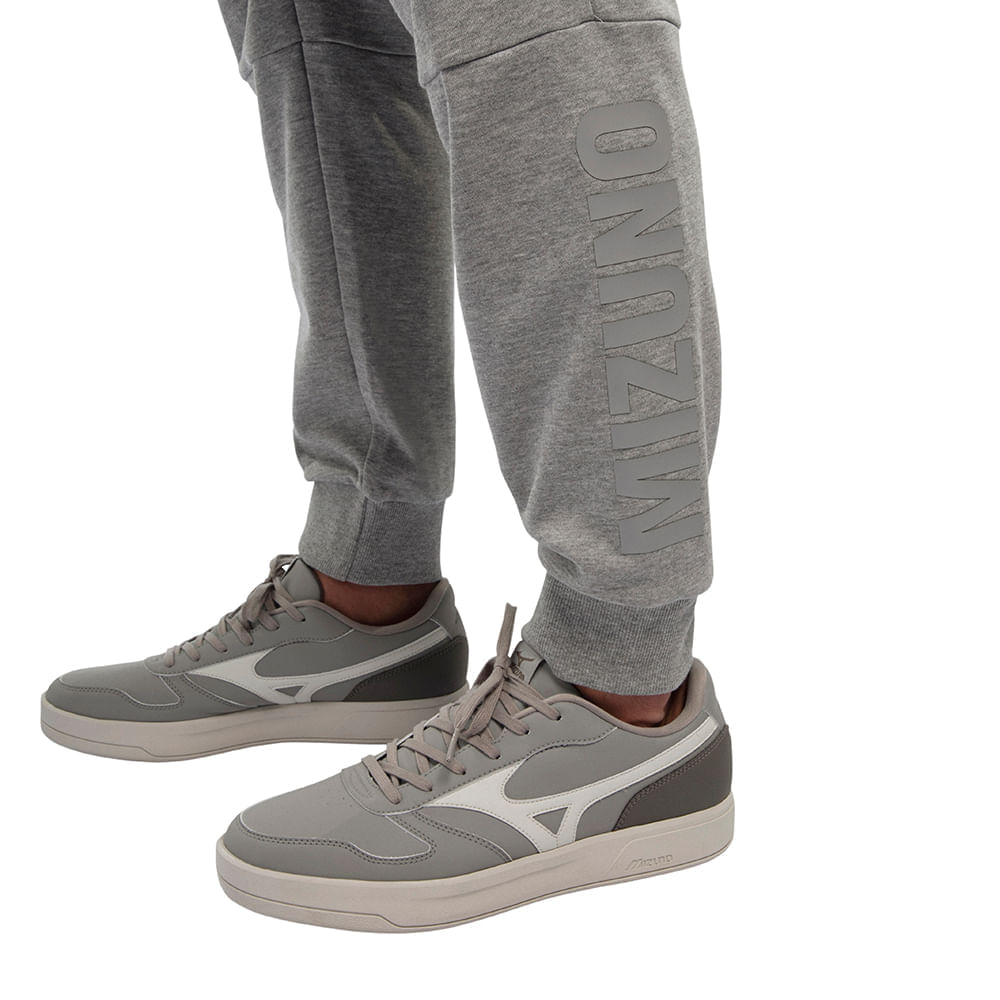 Calça Mizuno Soft Jogger Masculina G Cinza