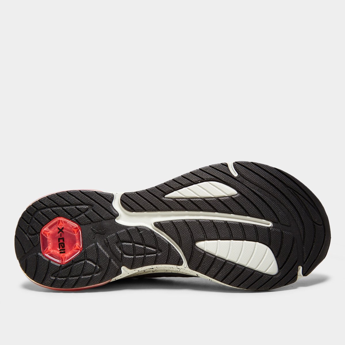 Tênis Puma X-Cell Lightspeed Masculino Cinza+Vermelho - 37