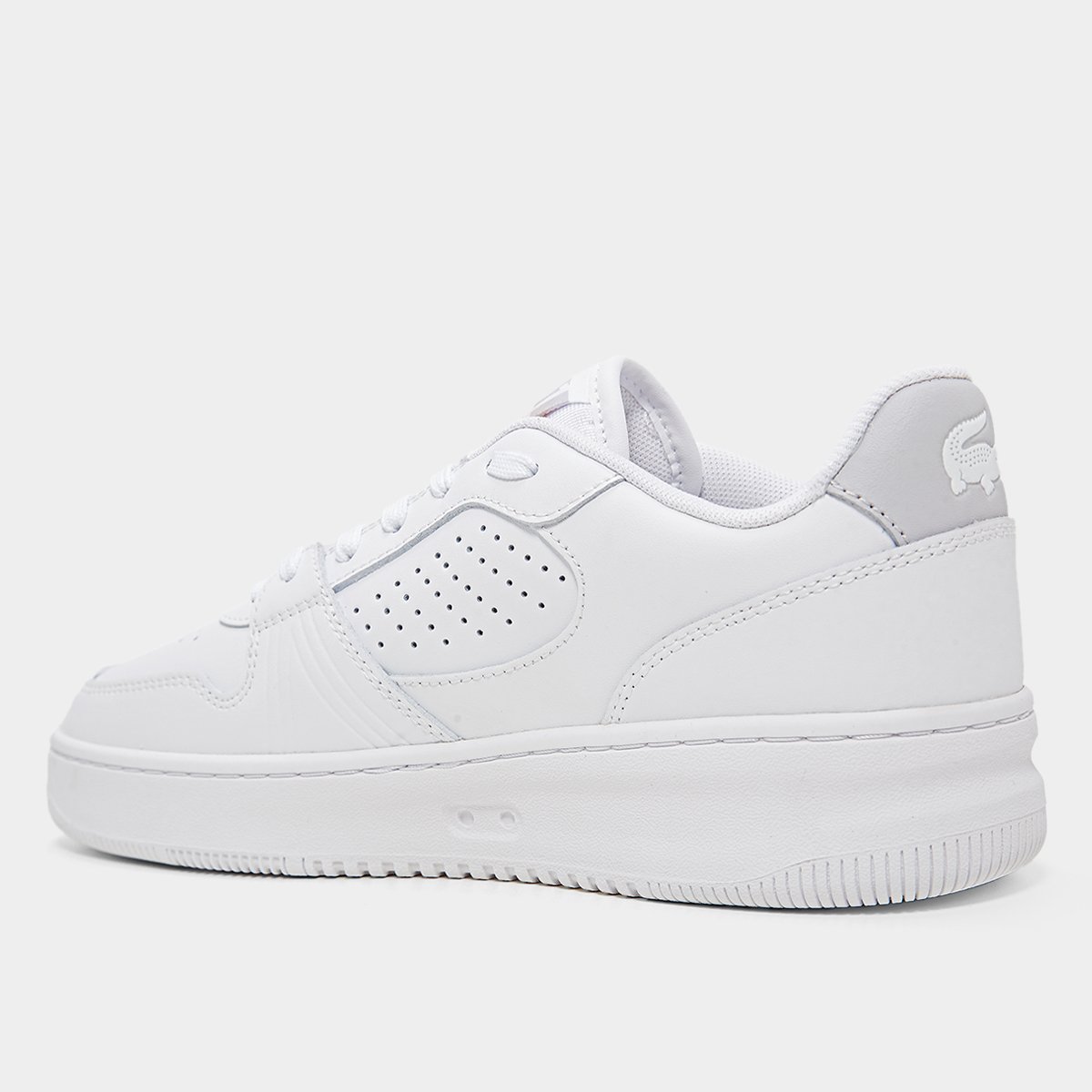 Miniatura Tênis Lacoste L001 Feminino Branco - 36