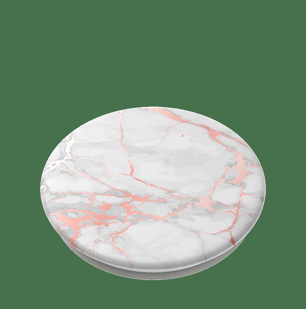 Miniatura Popsockets Gen2 Rose Gold Lutz Marble Suporte Para Celular