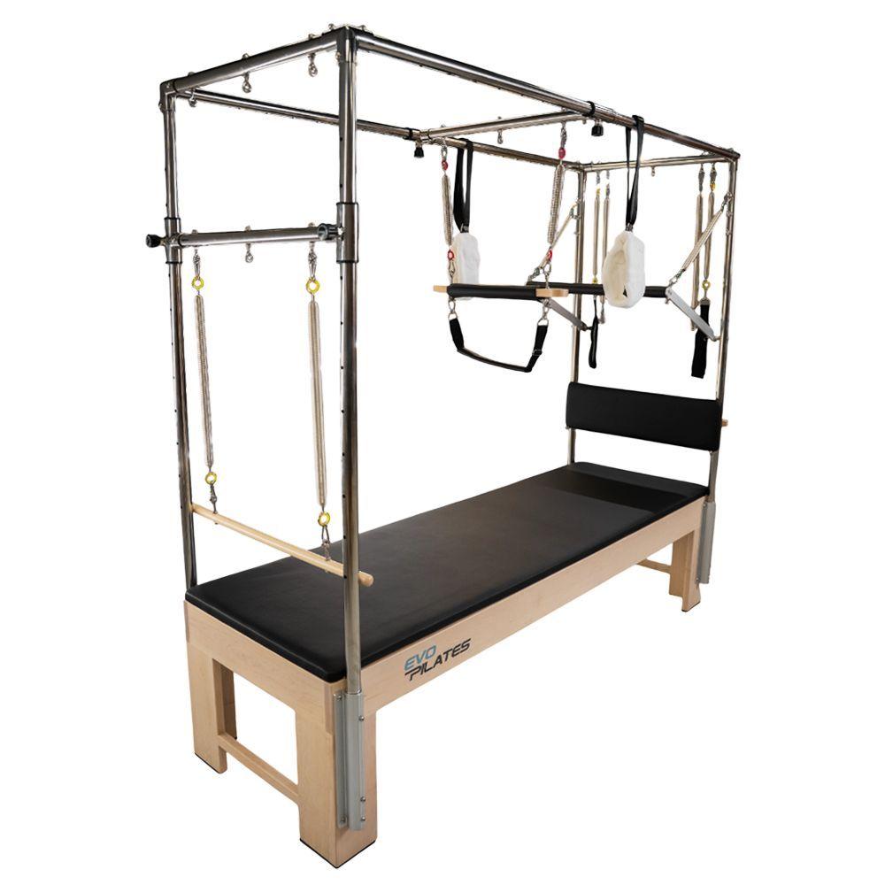 Miniatura Aparelho De Pilates Cadillac White Maple Evo Pilates