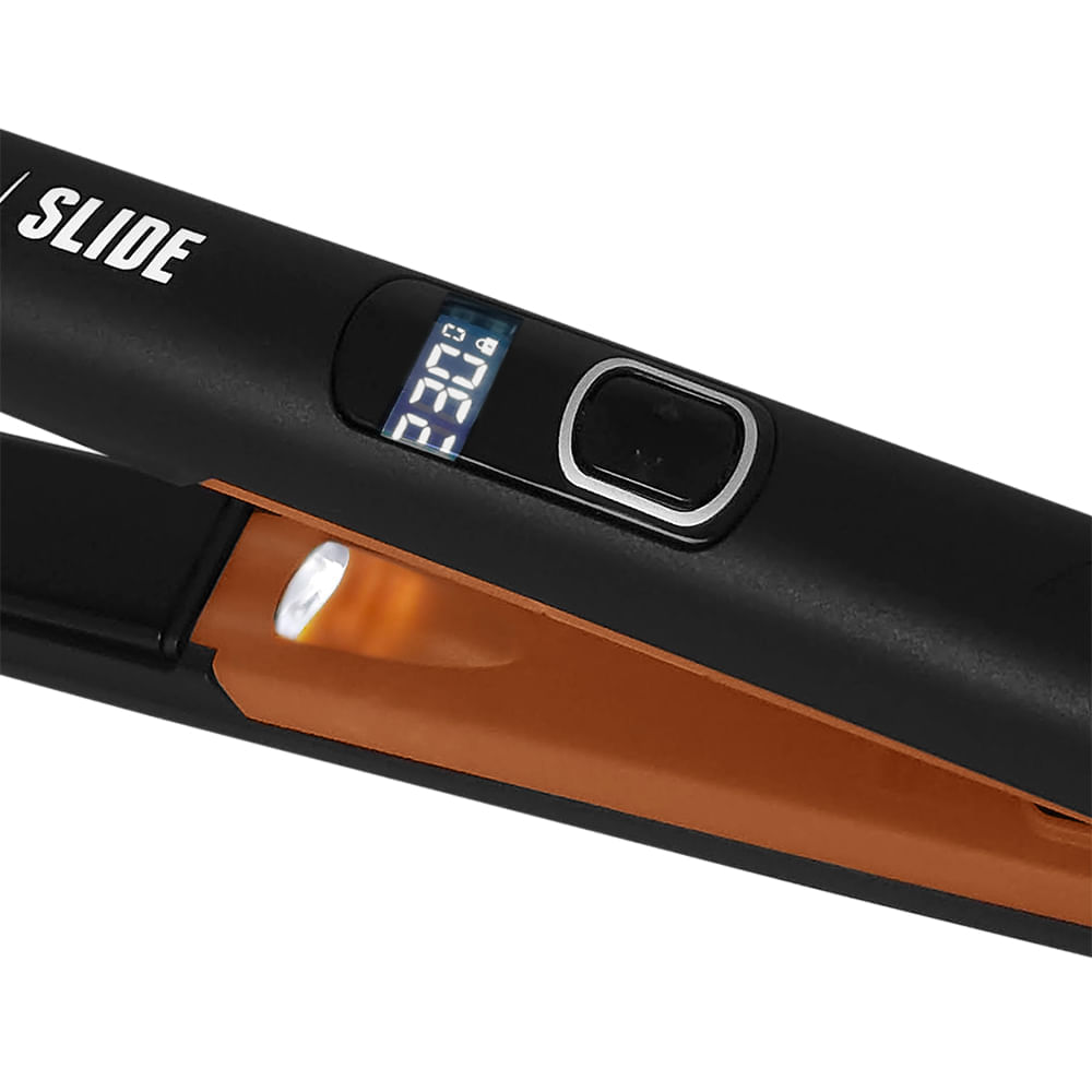 Miniatura Prancha Gama barber series absolute slide - bivolt