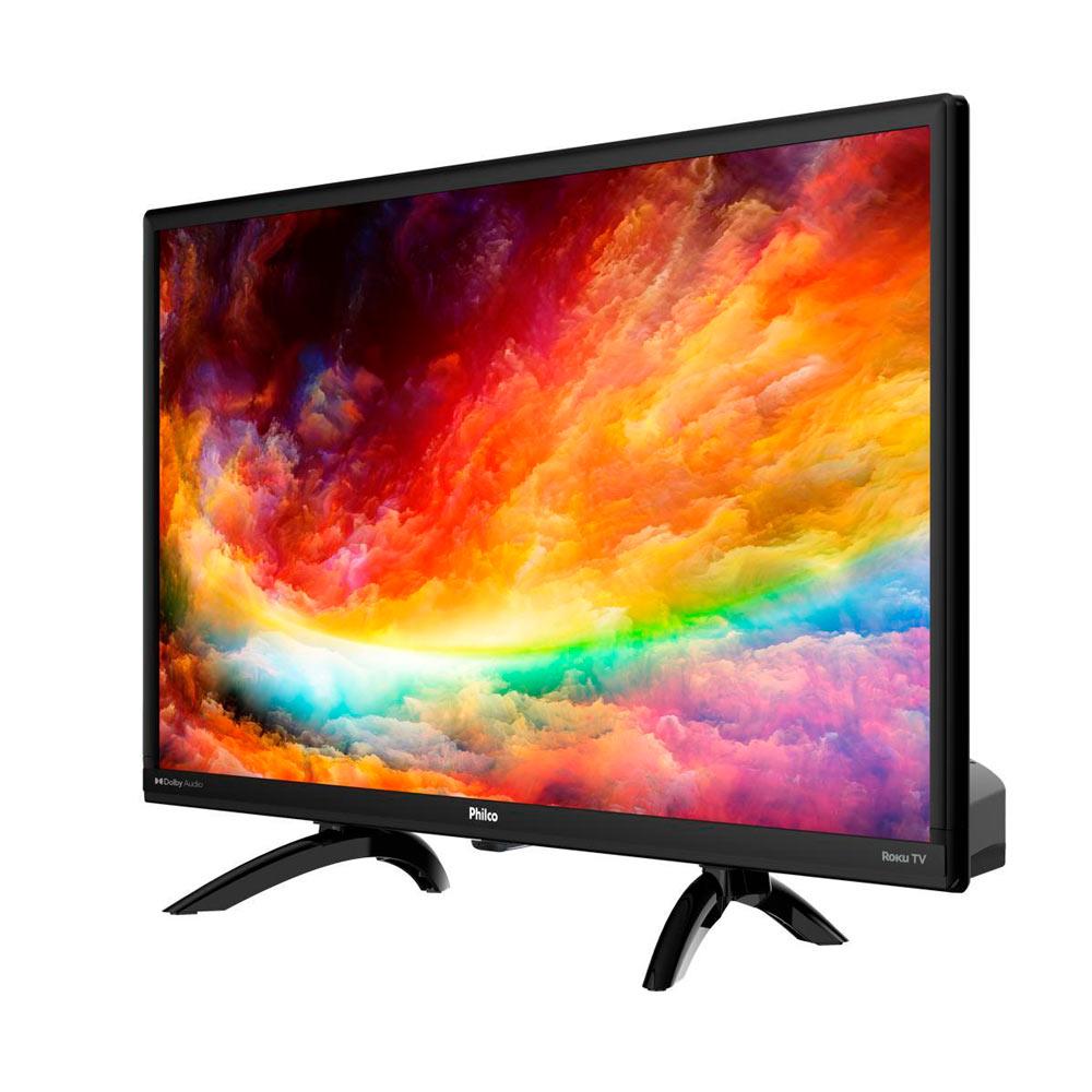 Smart Tv Led 24" Roku Tv Dolby Audio PhilcoTV24G5YR2CP Smart Tv Led 24" PSmart Tv24g5yr2cp Philco