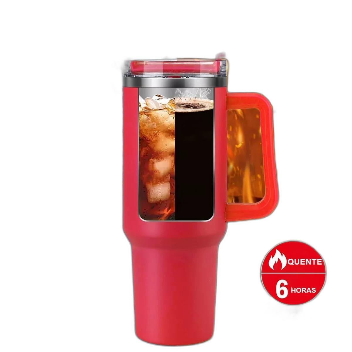 Miniatura Recipiente Térmico Ideal Para Praia E Viagem