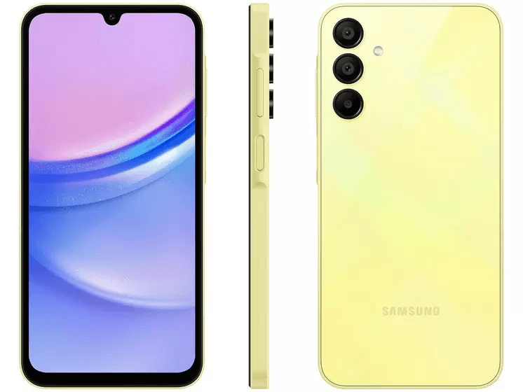 Miniatura Smartphone Samsung Galaxy A15 256GB - Verde Claro, 4G, RAM 8GB, Tela 6.5", Câmera 50MP + Selfie 13MP