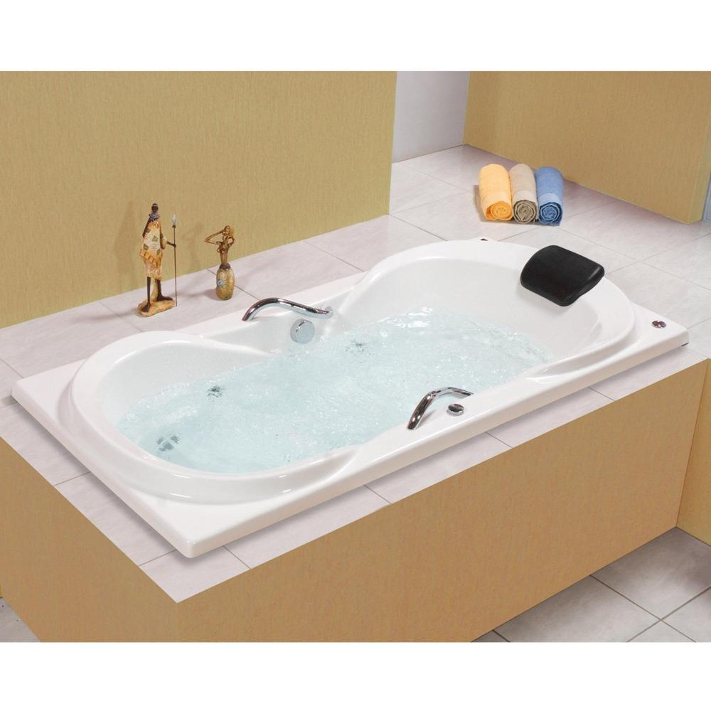Miniatura Banheira Hidromassagem Astra Due Luxo 180cmx90cmx44cm - 04 Jatos Acrílico P1 Com Aquecedor 220V