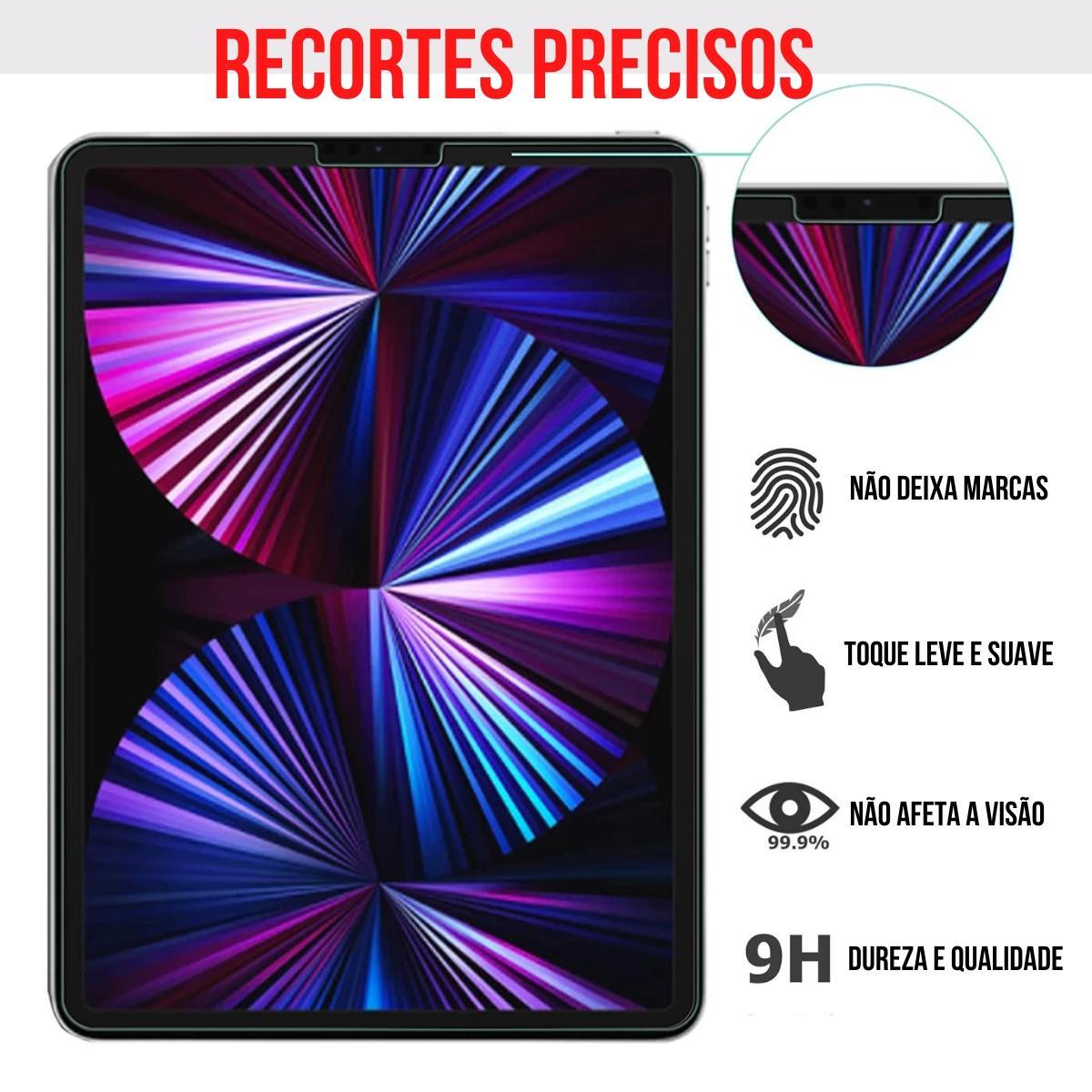 Película Protetora Vidro Temperado Ipad Pro 12.9 A2378 A2379
