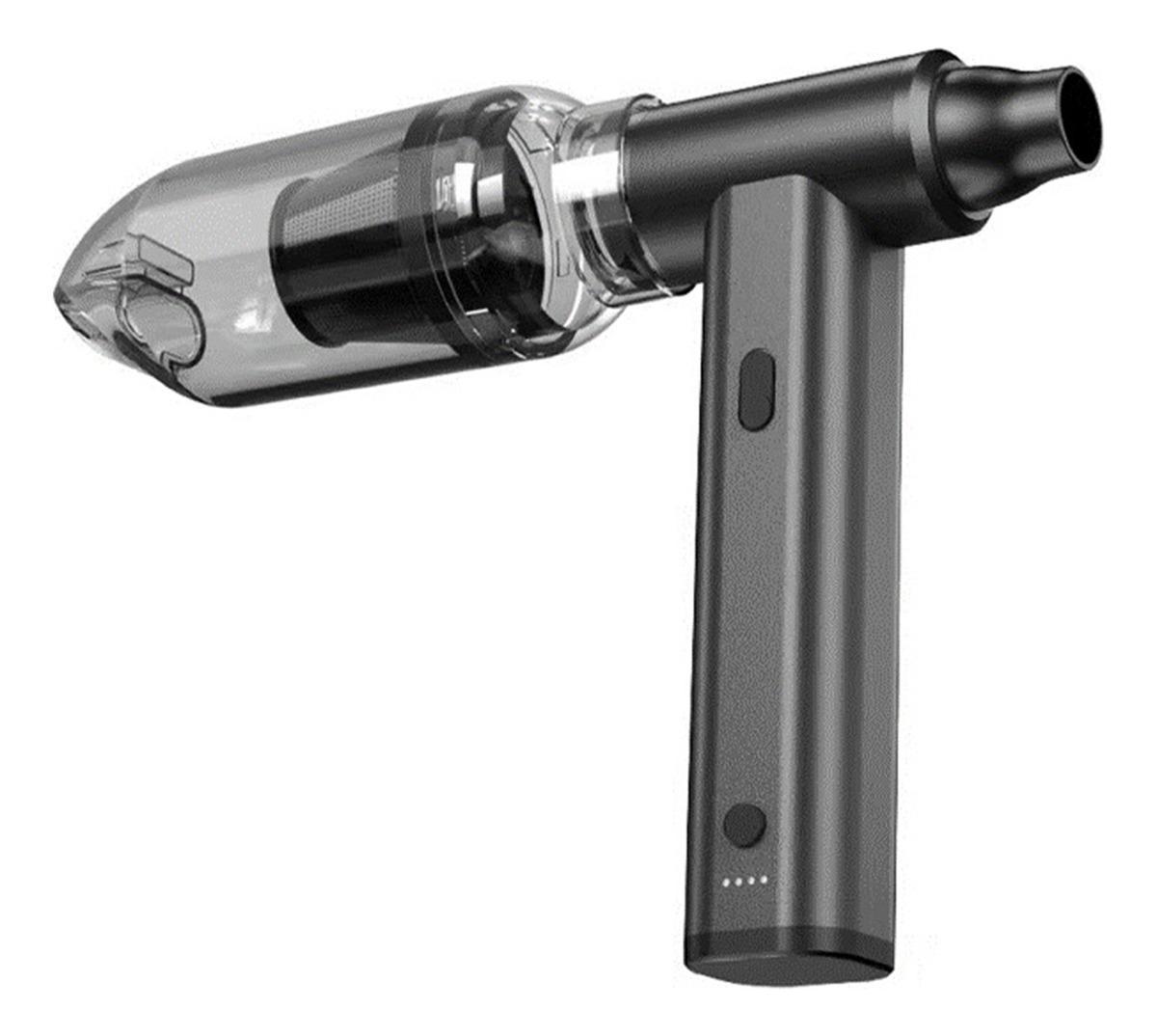Miniatura Aspirador E Soprador Pó Potente Usb Turbo Jet 120.000 Rpm