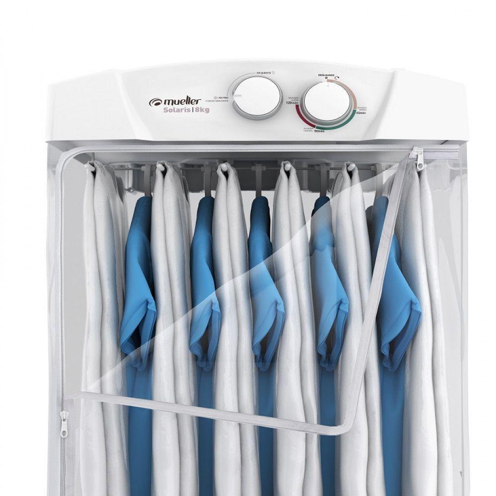 Miniatura Secadora De Roupas Solaris 8 Kg Mueller Branco 110V