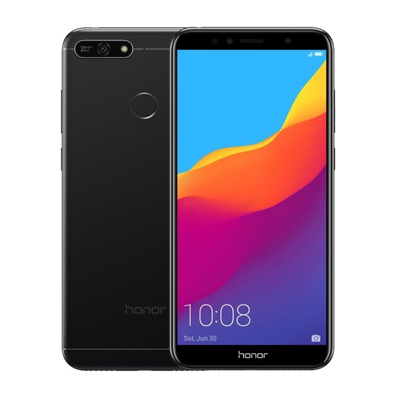 Miniatura Smartphone Huawei Honor 7A Dual Sim Tela 5.7 3GB/32GB  Preto