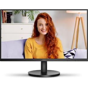 Miniatura Monitor 27” 4K AOC U27B3A/57 HDR10 Alto-falantes Integrados Bivolt Preto