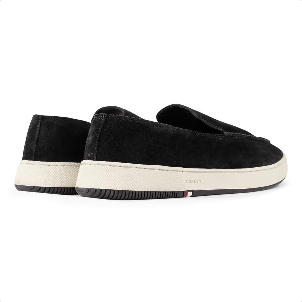 Miniatura Tênis Osklen Soho Soft Moc Masculino Preto - 39