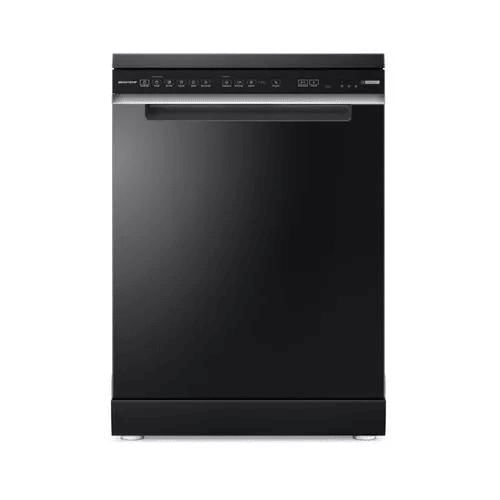 Miniatura Lava-louças Brastemp 15 serviços Preto com Smart Sensor BLF61AE 220V