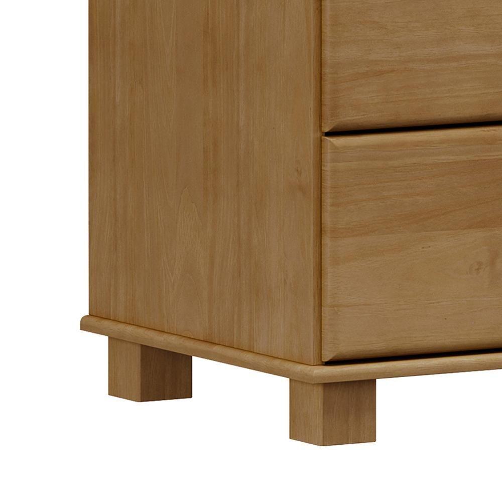 Sapateira 1 Porta Espelho Madeira Maciça 194x47 Cm 2255 Freijo Milani Store