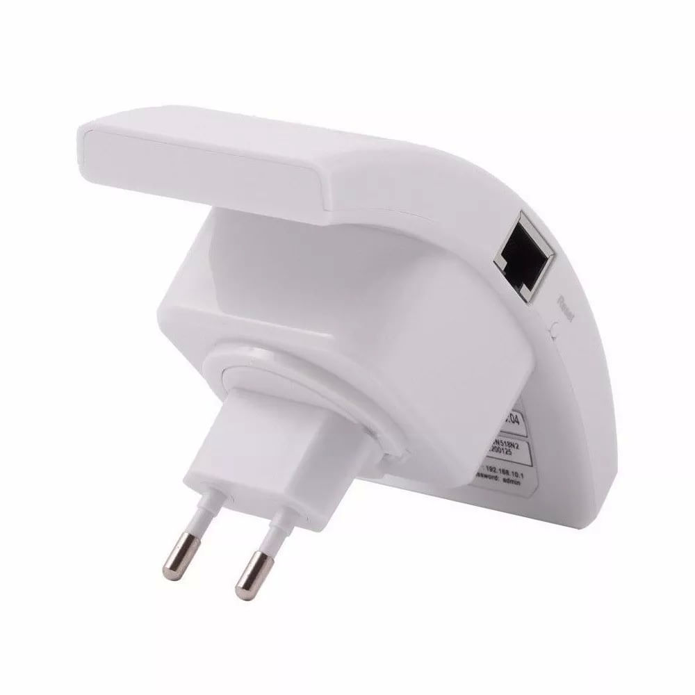 Miniatura Repetidor Sinal Wifi 300Mbps Wps Ap Aumentar Sinal