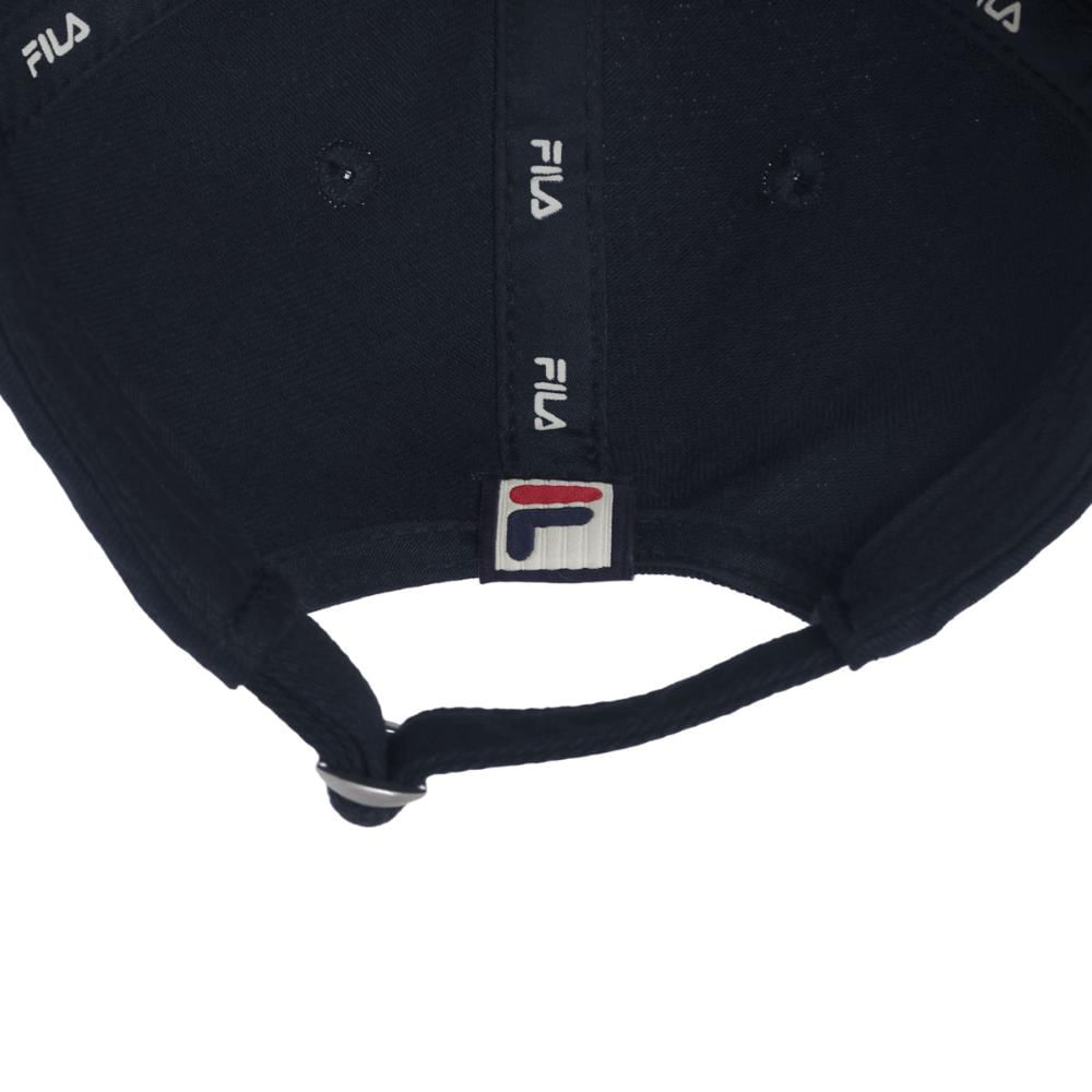 Miniatura Boné Fila Dna Aba Curva Strapback Marinho