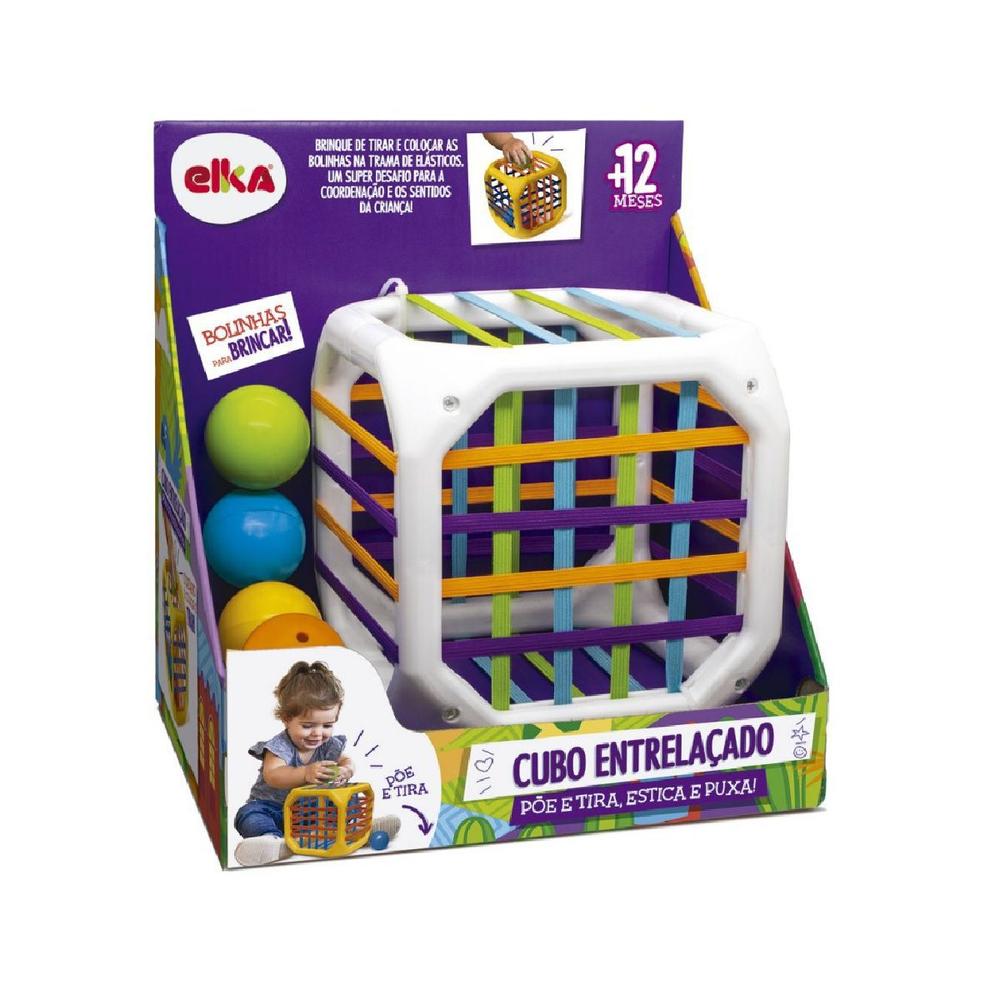 Miniatura Cubo Entrelacado ELKA